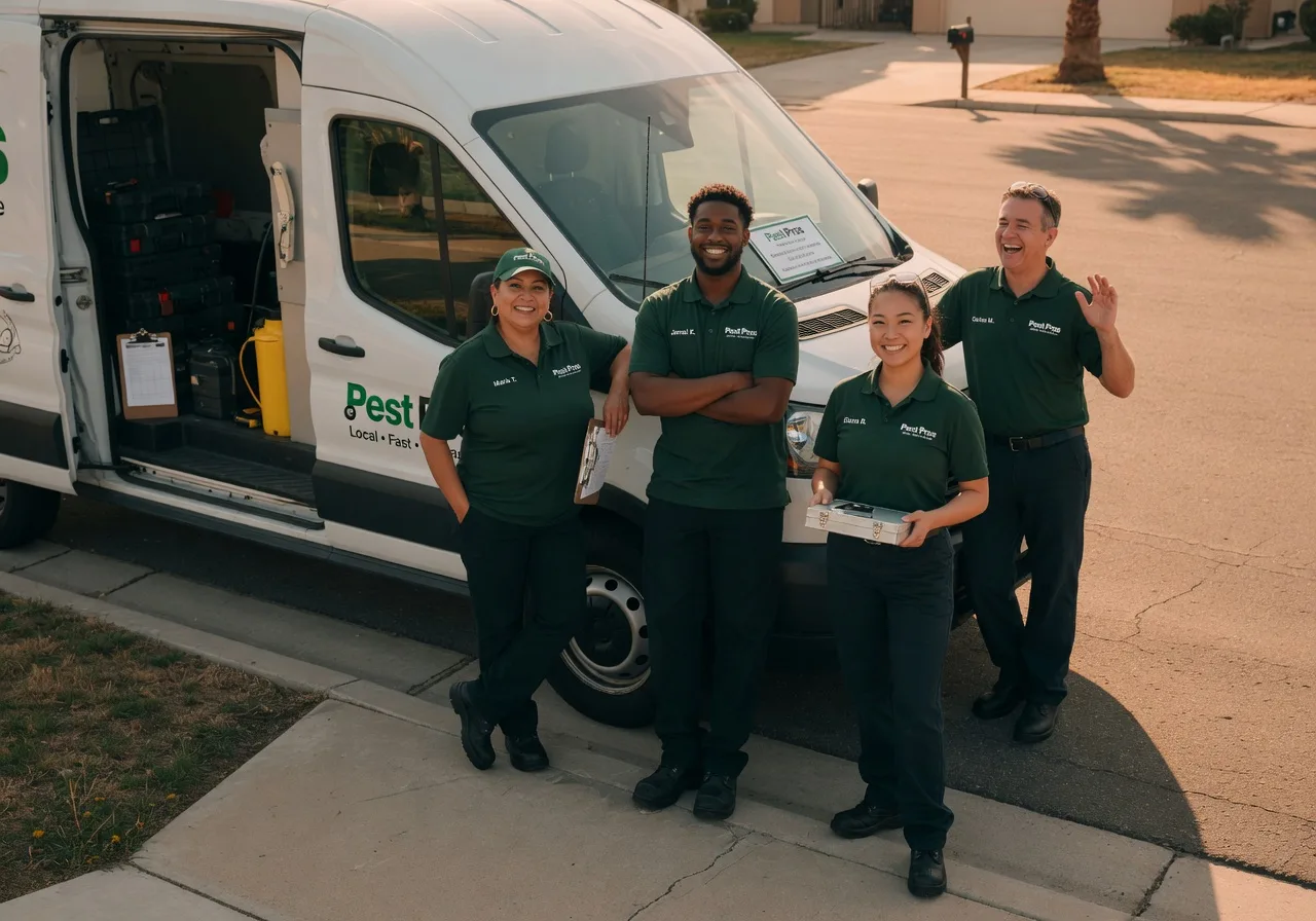 Pest Control company in Lee, ME